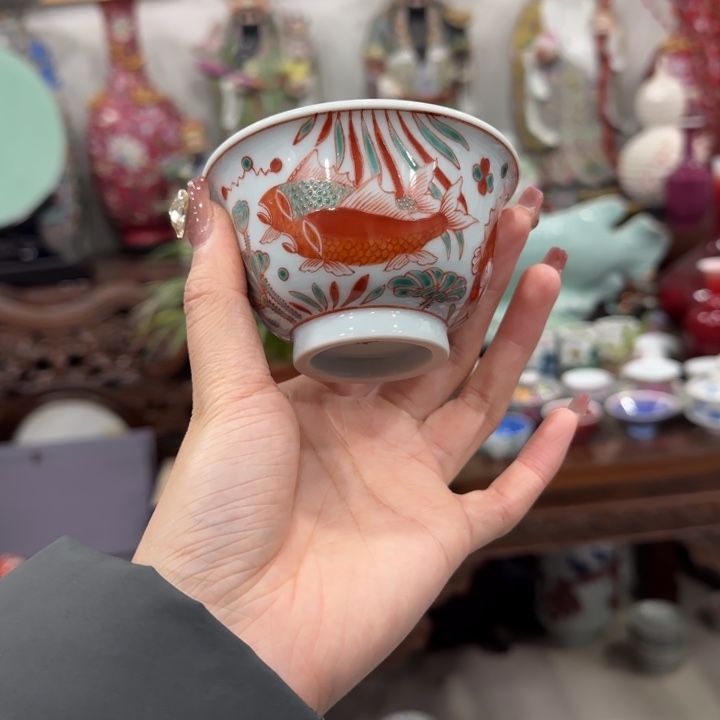 杯陶瓷艺术品收藏陶瓷