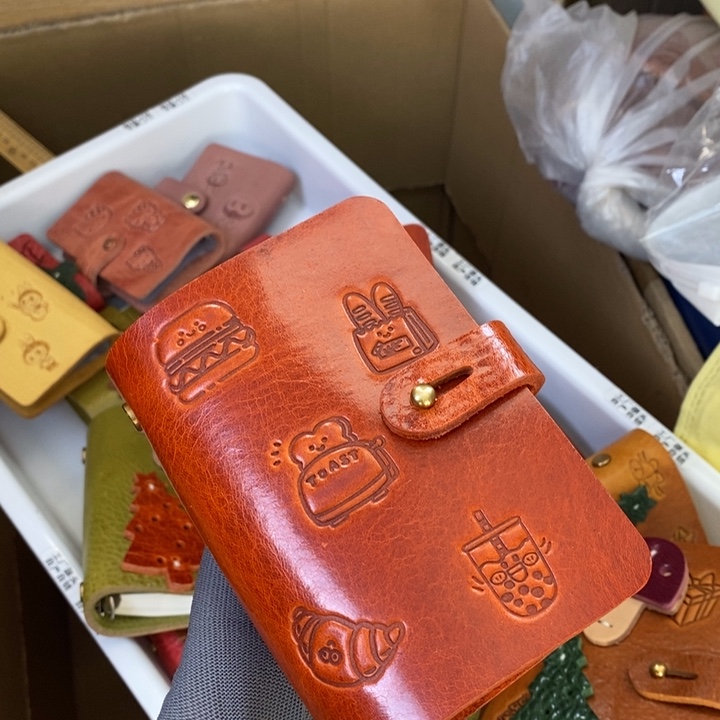 头层牛皮微瑕Ａ７活页本