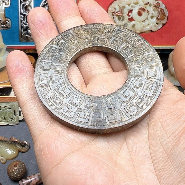 和田玉挂件未镶嵌D***d