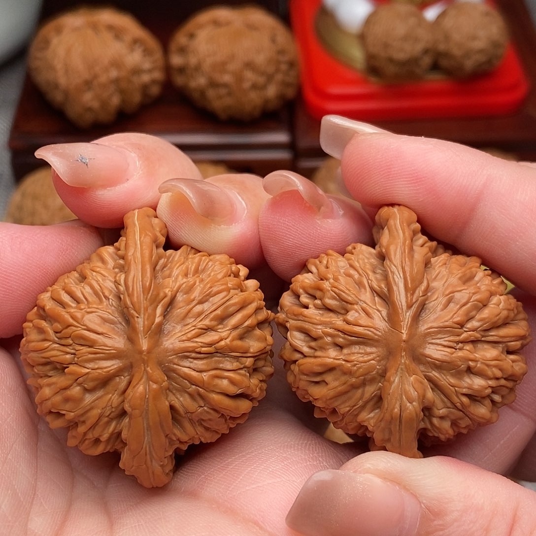 把件文玩核桃43全品绝配汉高楼