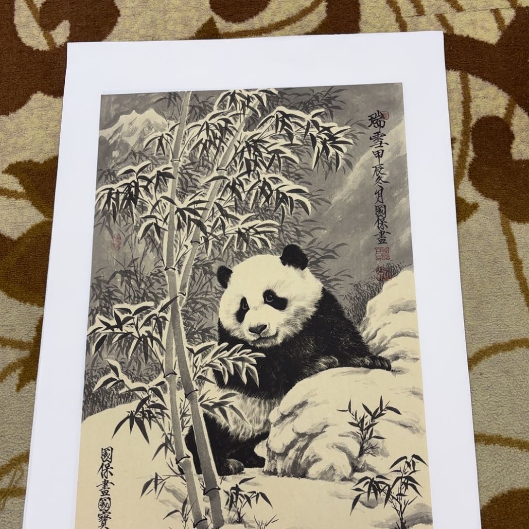 国画伊*杨国保李欣主播