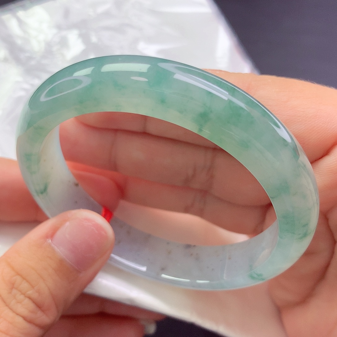 【闪购商品】翡翠手镯未镶嵌a 163379