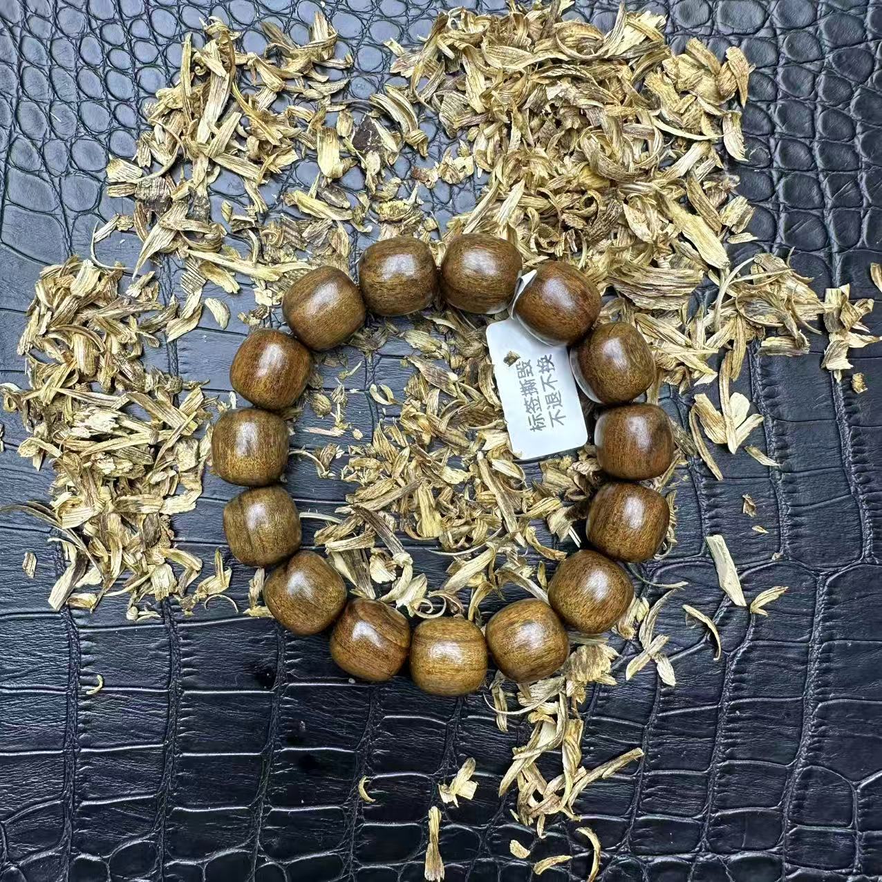 沉香沉香文玩原创木作碎屑323