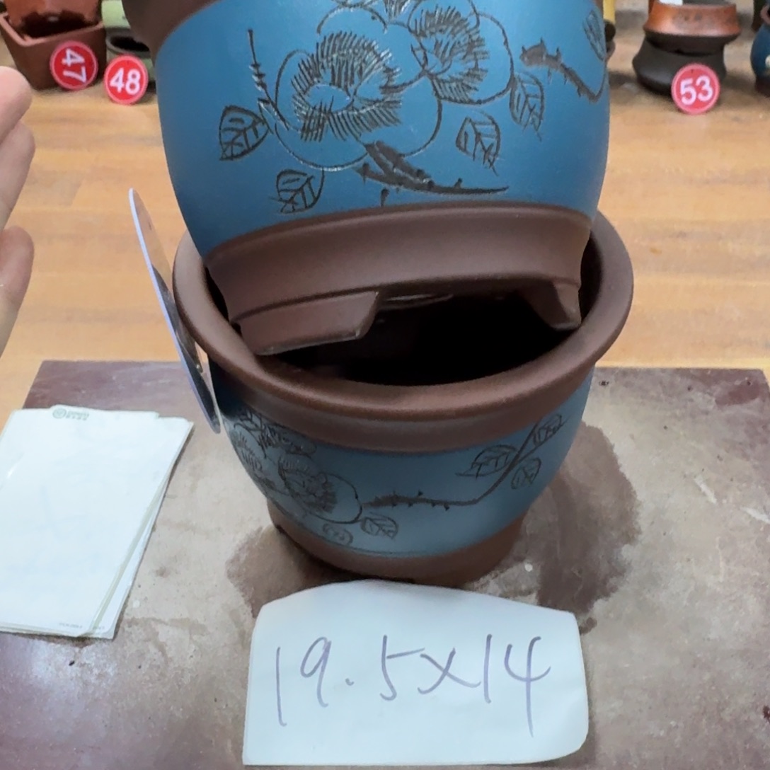 紫砂花盆破损包赔