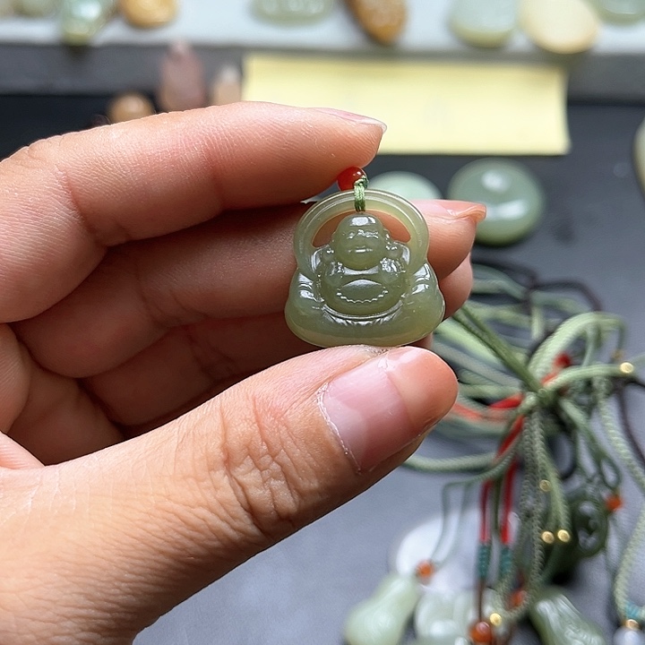 【闪购商品】和田玉未镶嵌颈饰