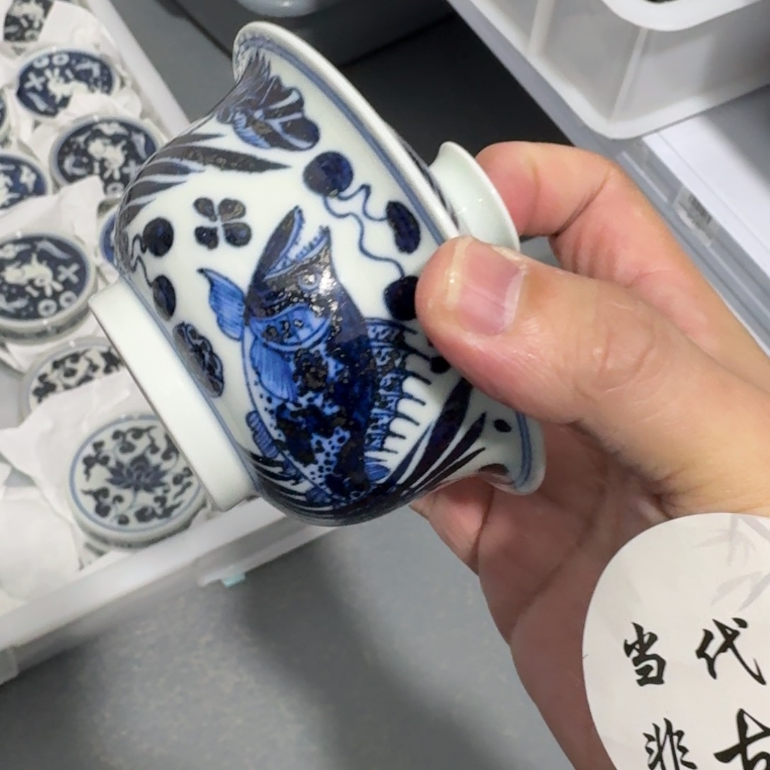 杯瓷言所老曹甄选好瓷瑕疵