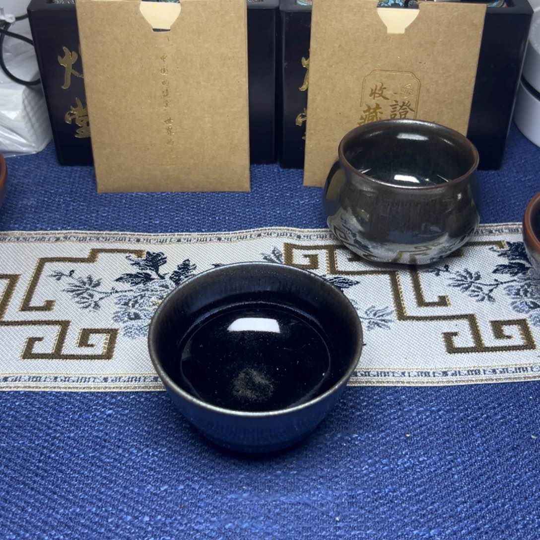 建阳建盏喝茶主人杯