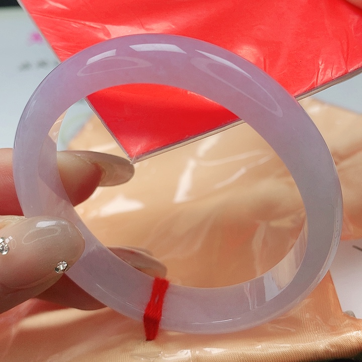 翡翠手镯未镶嵌缅甸天然A货翡翠