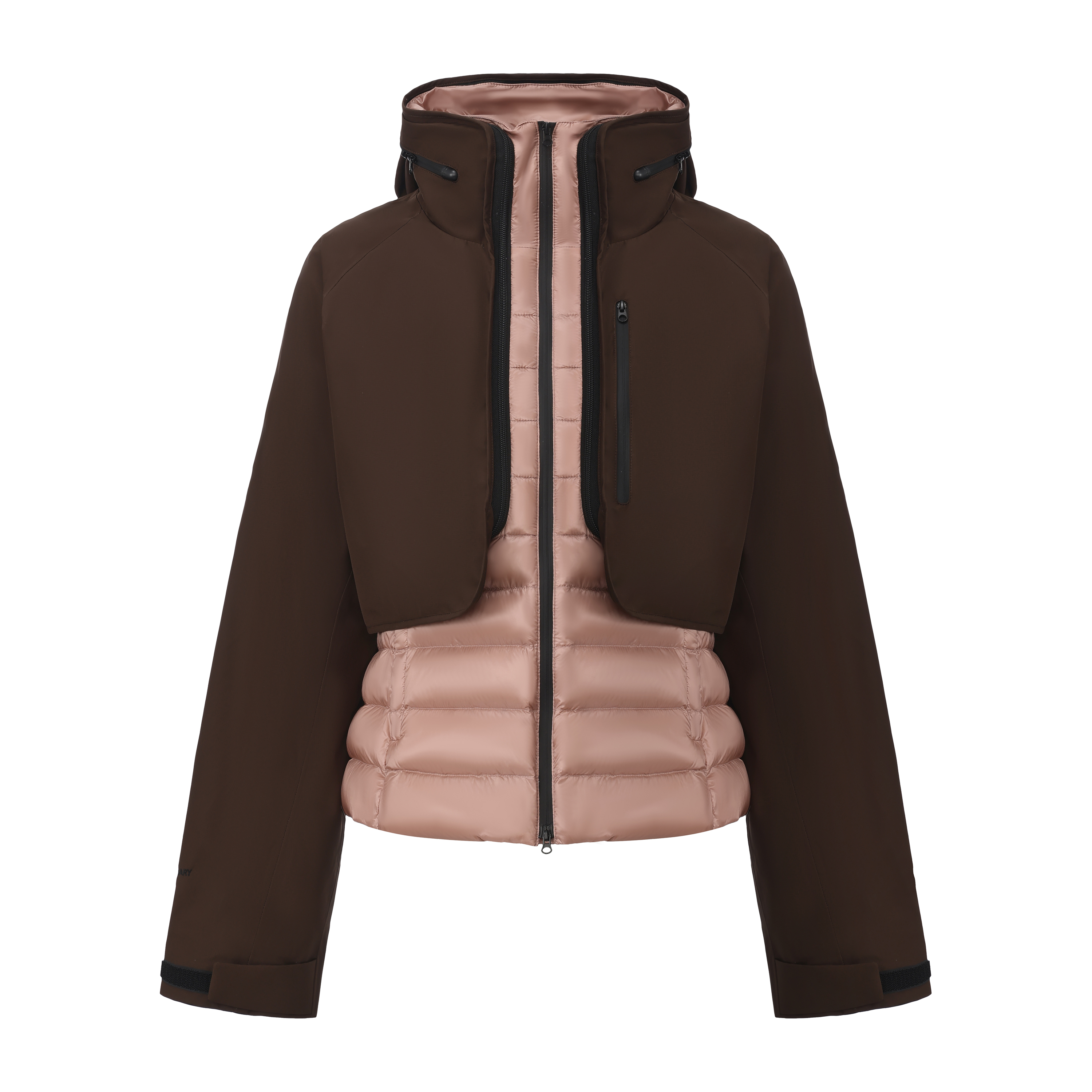 MJ-406时尚设计师款俩件套95鸭绒