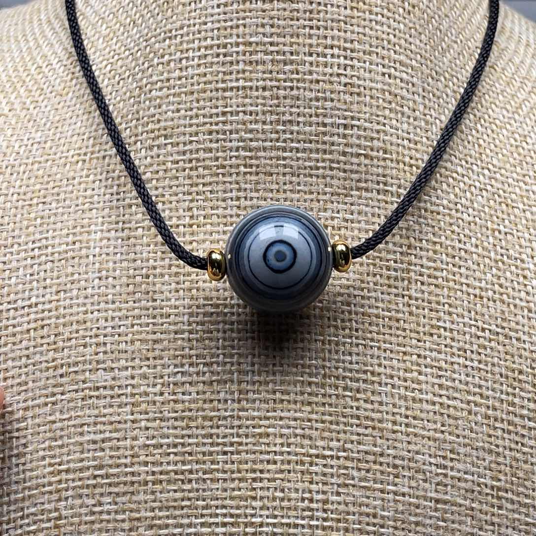 玛瑙/玉髓锁骨未镶嵌