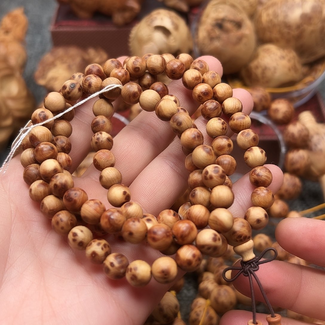 柏木（崖柏）手串/手链太行崖柏0.8x108