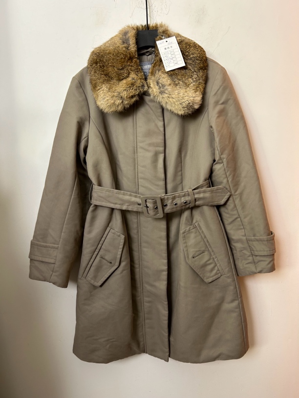 95新 MaxMara maxmara sport系列真毛领棉服95新