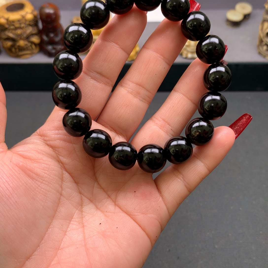 驼骨把件好看驴踢