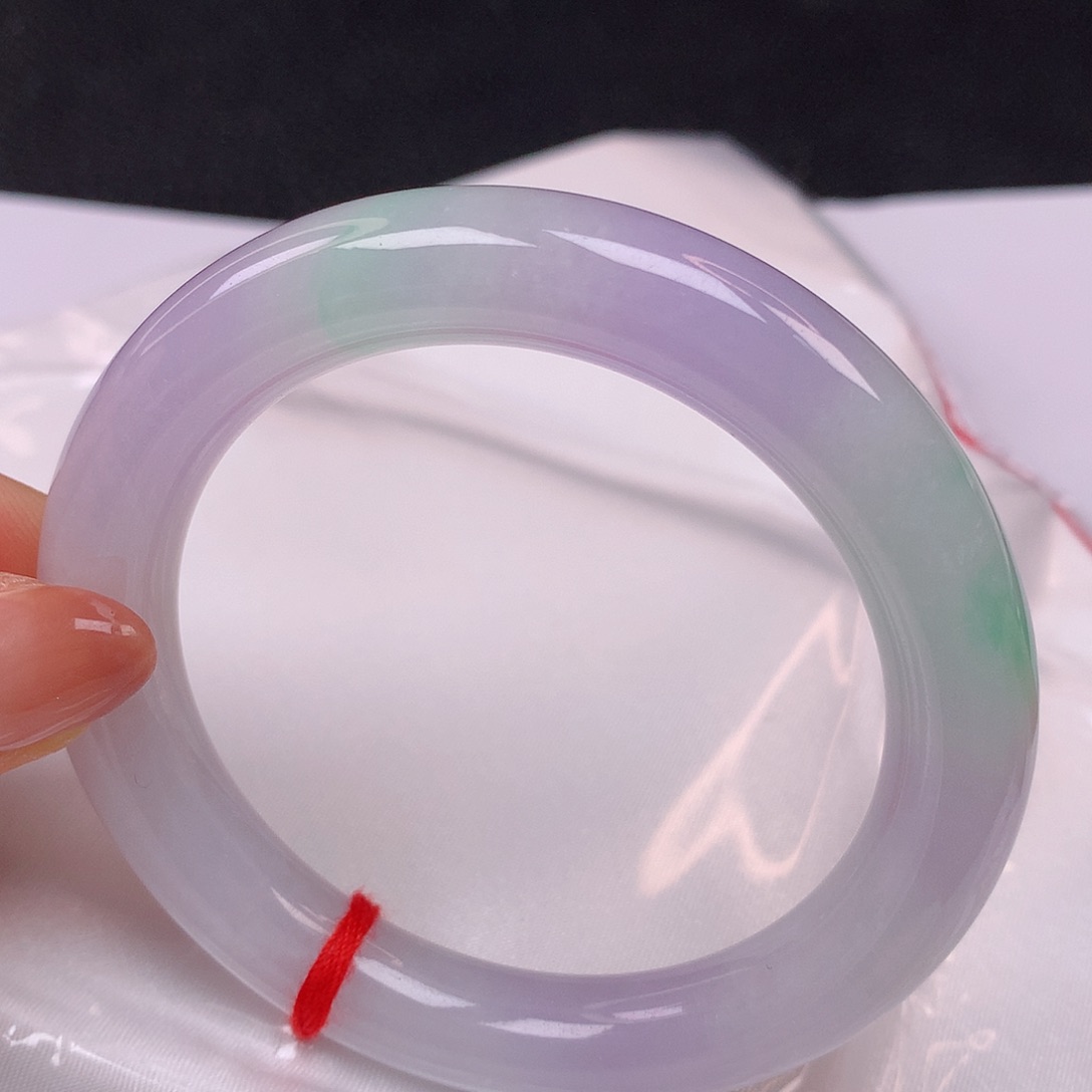 【闪购商品】翡翠手镯未镶嵌54圆条手镯