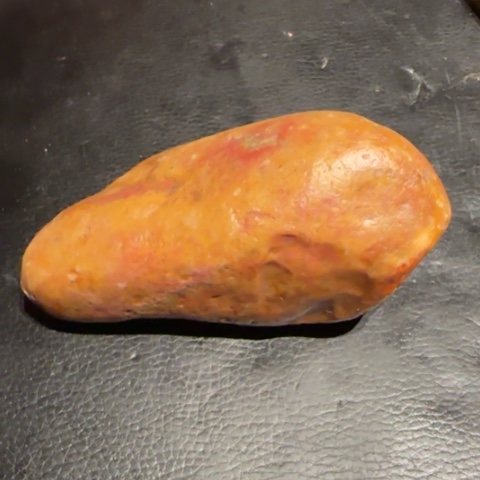 老挝石田黄原石，