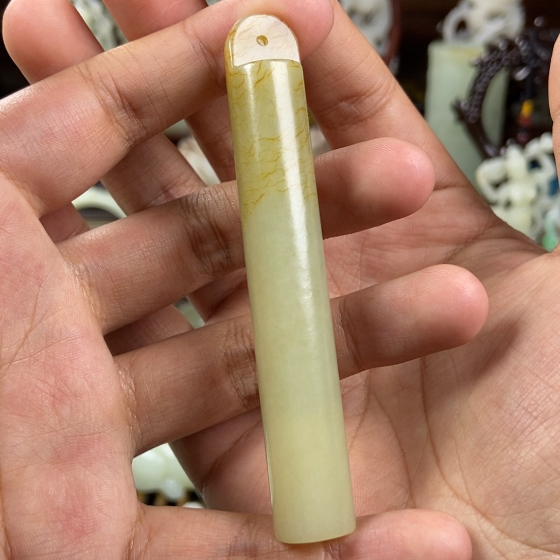 和田玉挂件未镶嵌