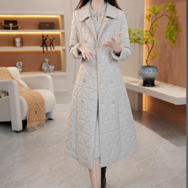 新款套装女2025冬款高定轻奢气质显瘦两件套装女洋气时尚百搭