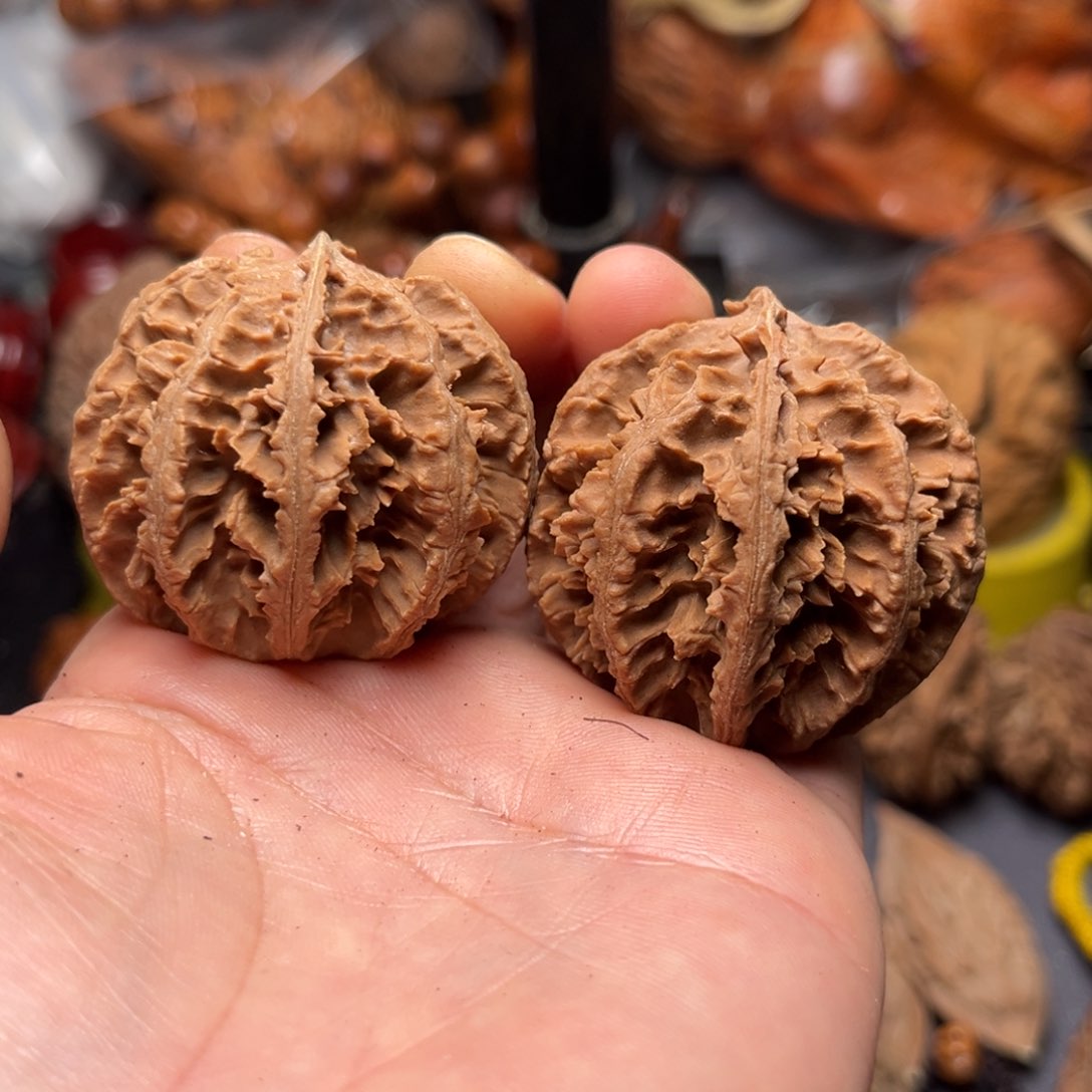 手串文玩核桃核桃68