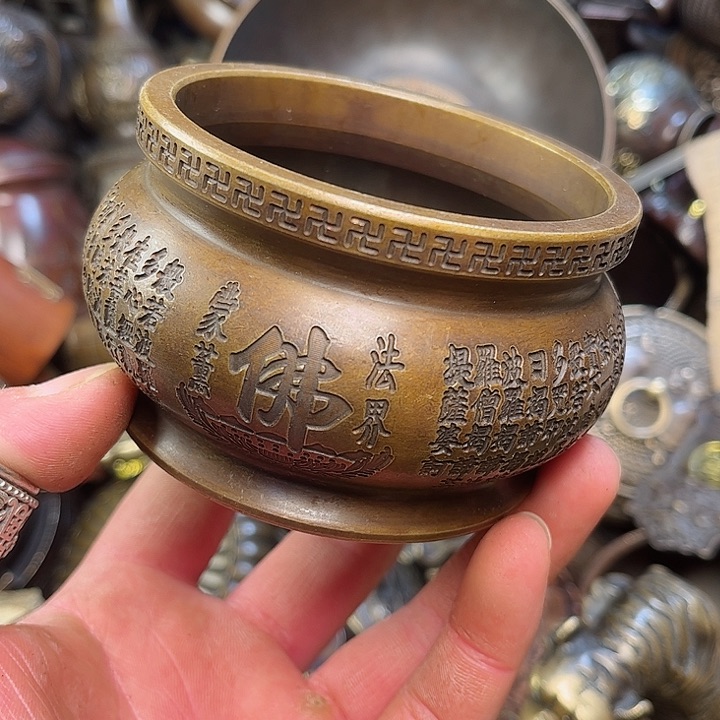 铜器摆件家居摆件