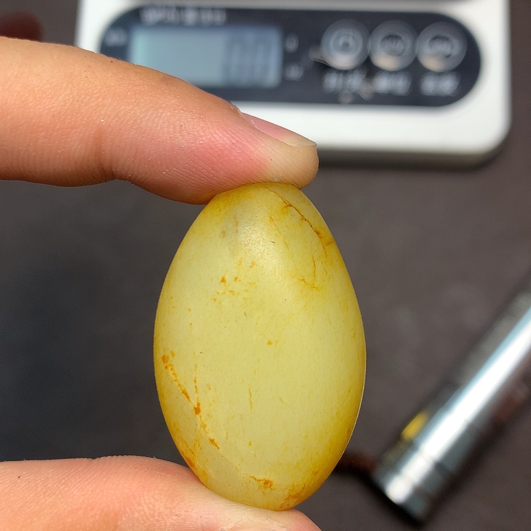和田玉（糖玉）未镶嵌挂件