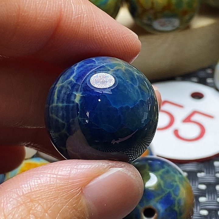 用***9玛瑙/玉髓未镶嵌颈饰