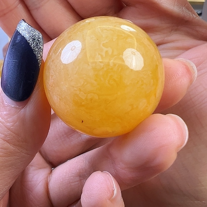 蜜蜡颈饰未镶嵌蜜蜡