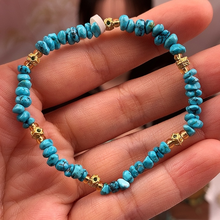 绿松石未镶嵌原矿