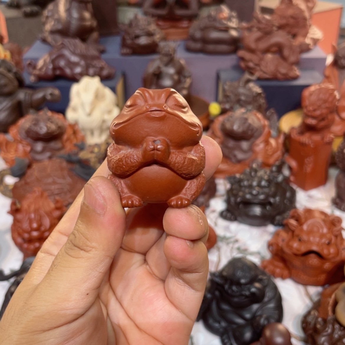 【闪购商品】紫砂茶宠