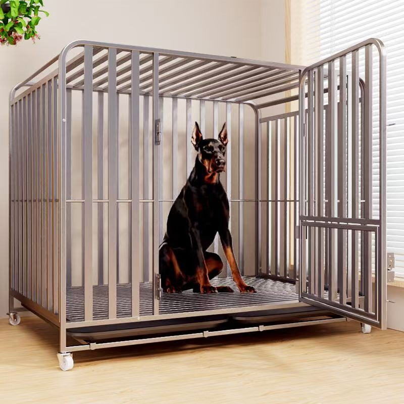 杜宾犬专用笼子不锈钢加粗加厚专用链接