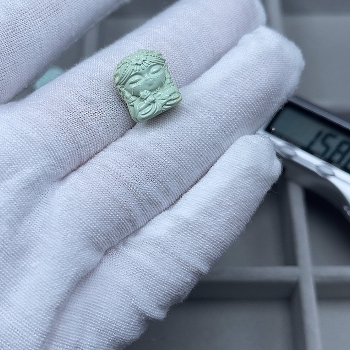 绿松石未镶嵌其他