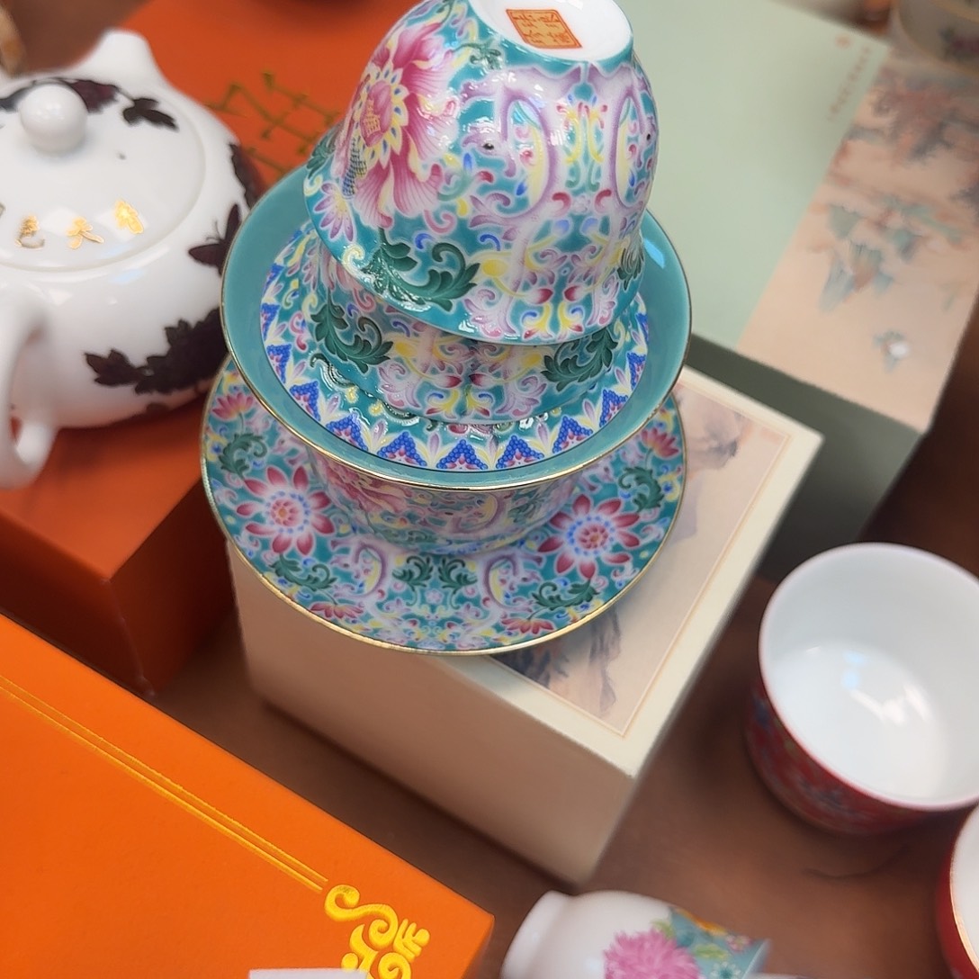 绿万花三才➕2杯组合