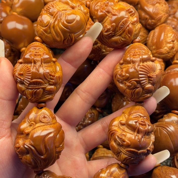 橄榄核吊坠遵****具橄榄核