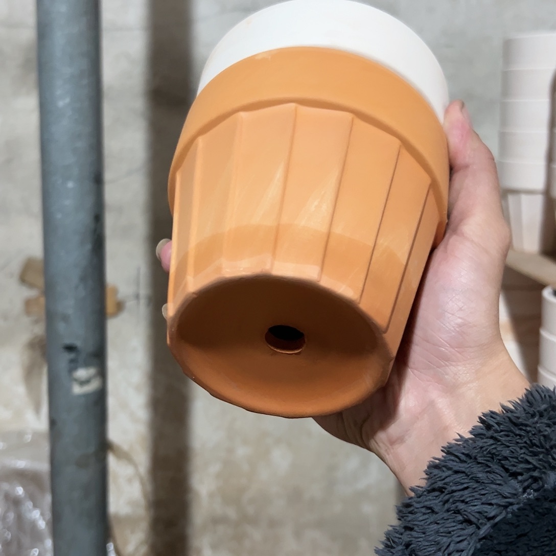 【闪购商品】红陶卡布奇诺风琴12口11高2个奶油