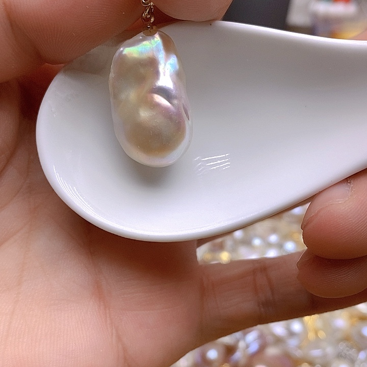 淡水珍珠未镶嵌颈饰31
