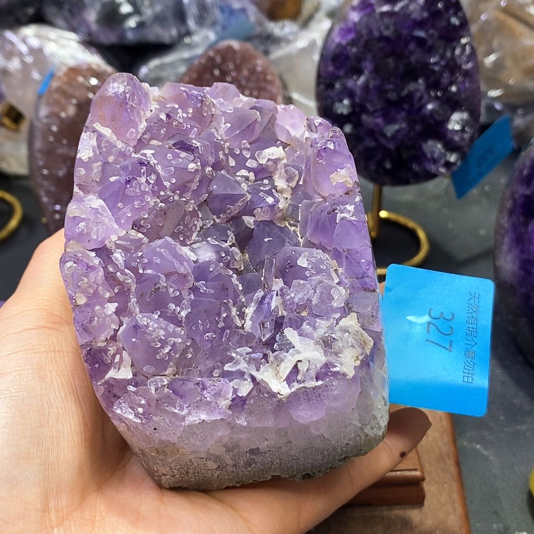 水晶大型摆件（非配饰）未镶嵌