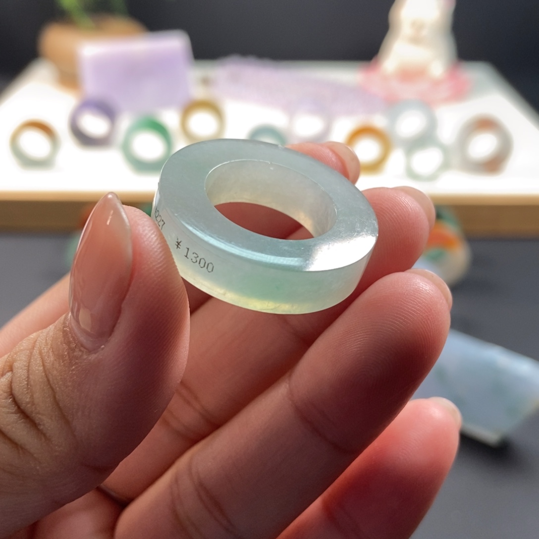 定制翡翠未镶嵌翡翠13-24号有线