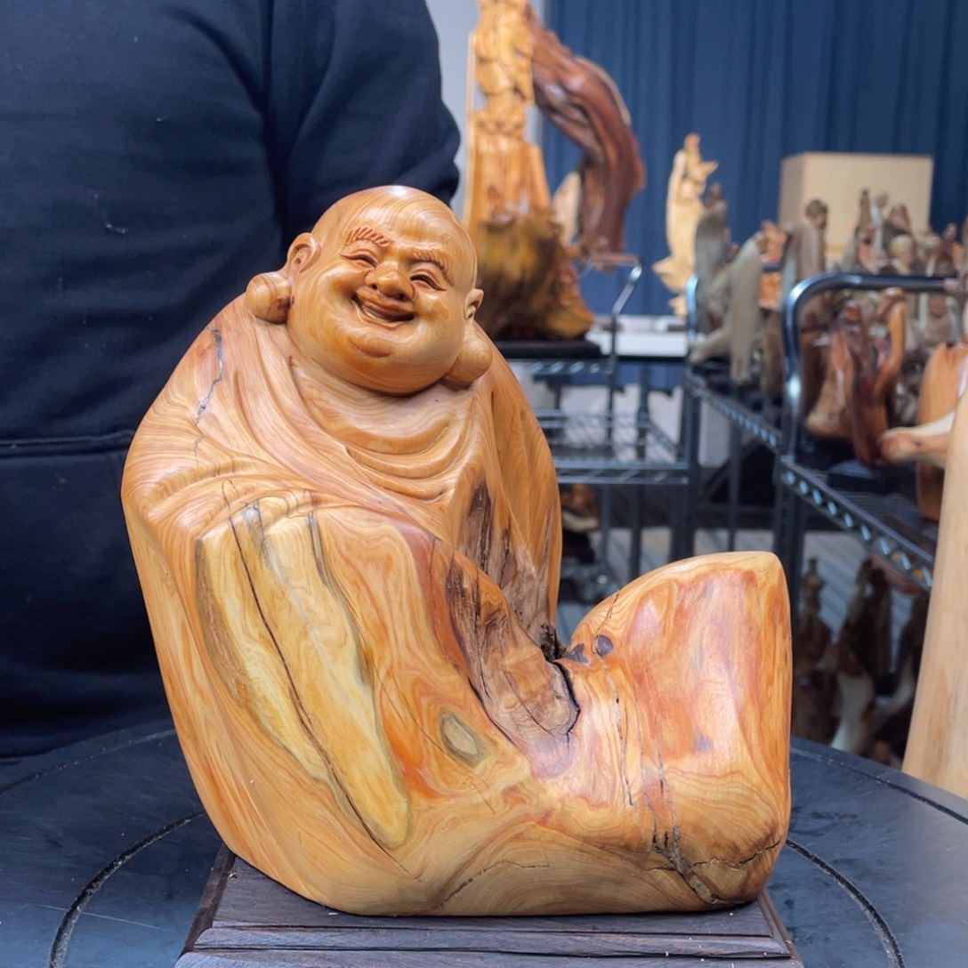 柏木（崖柏）随型摆件