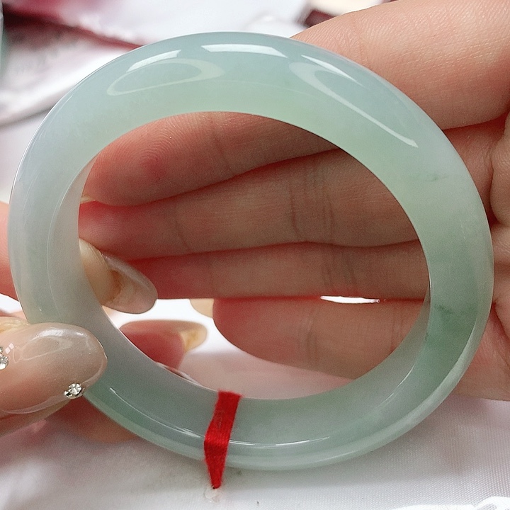 翡翠手镯未镶嵌仙****缅甸天然A货翡翠