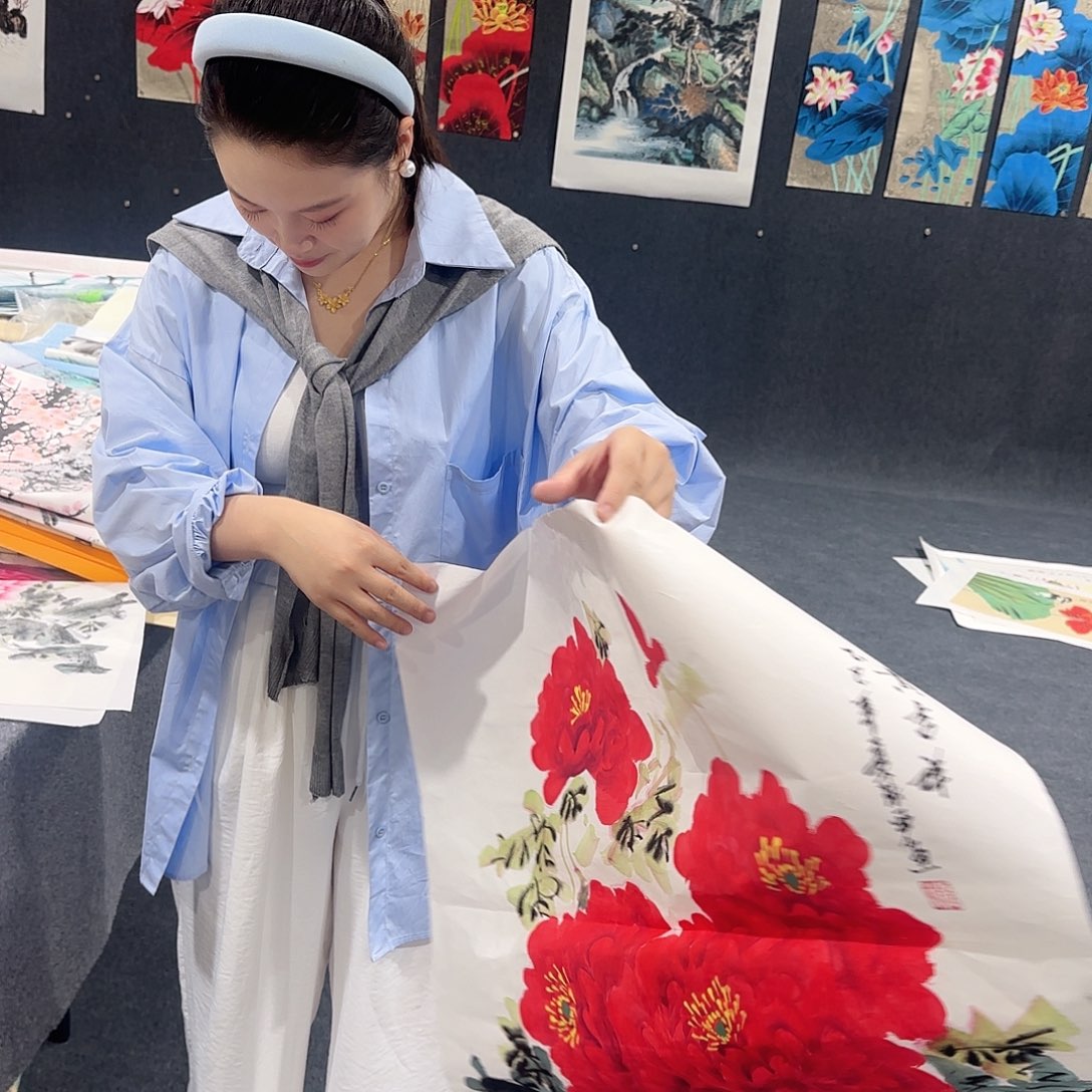 国画国画作品多次哈哈哈哈