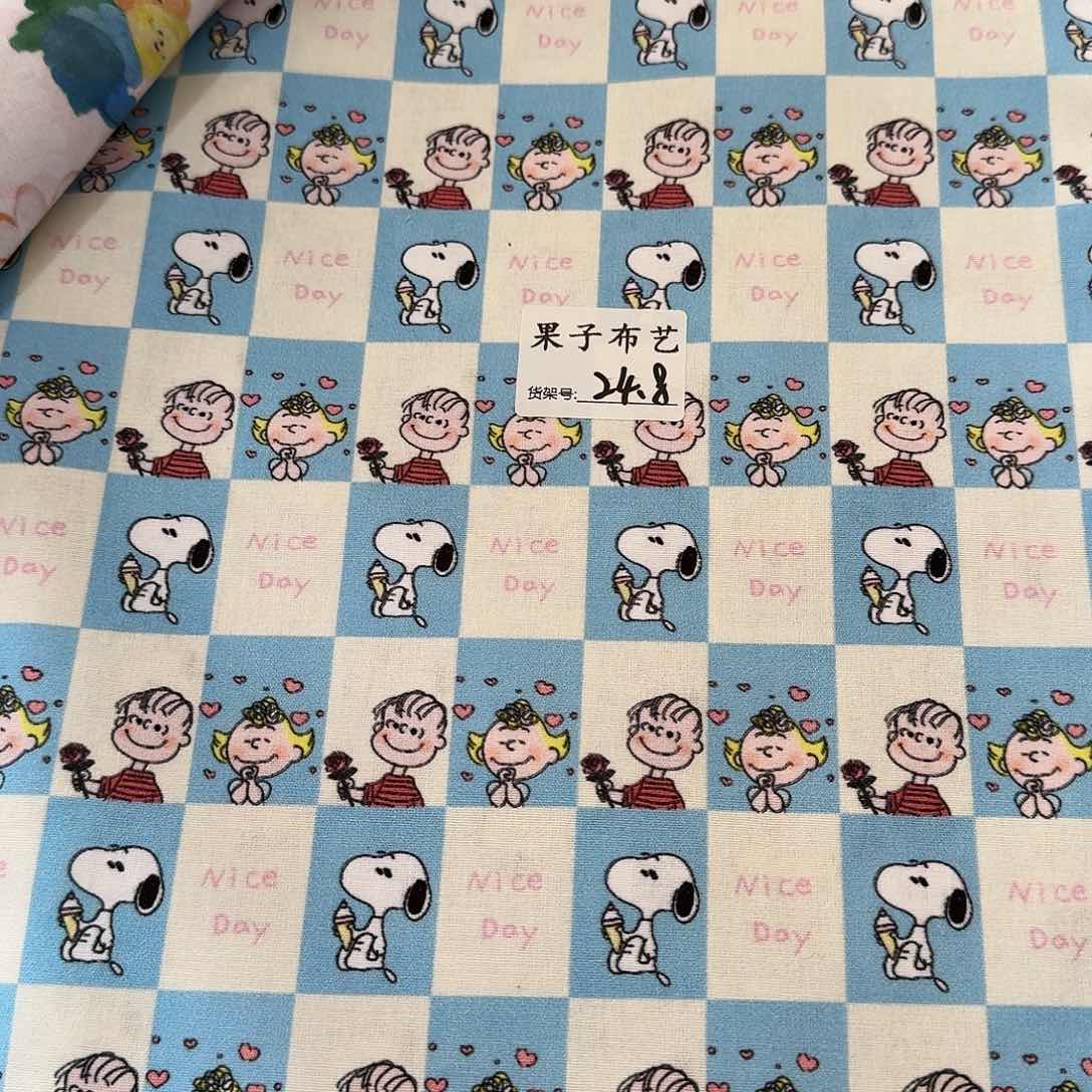 纯棉平布1米长X1.1米宽24区