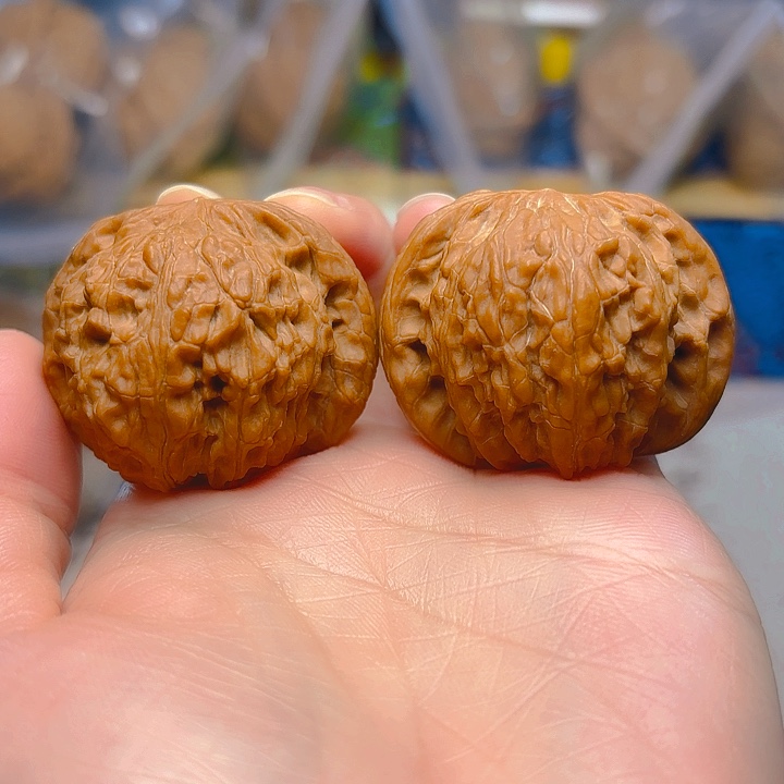 文玩核桃吊坠磨盘40