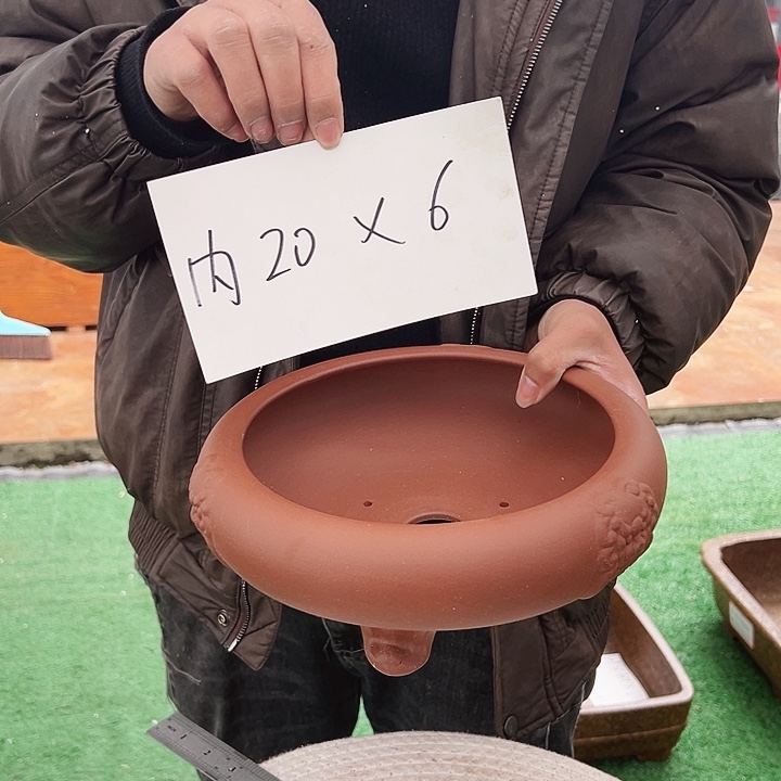 紫砂紫砂花盆花盆