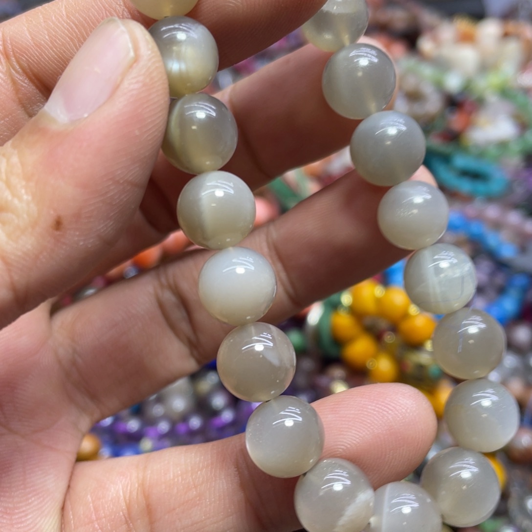 紫晶颈饰银S800镀金镶嵌