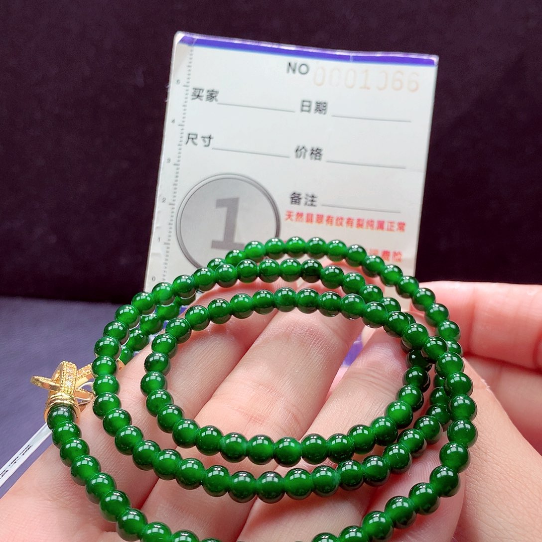 未镶嵌手链翡翠项链