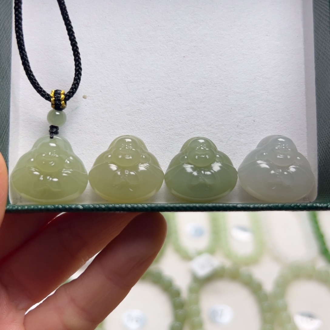 和田玉吊坠(不含链)未镶嵌多样性发货拍一发一