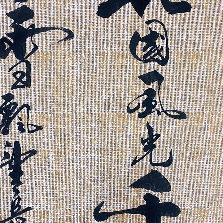 书法墨海游龙作品欣赏