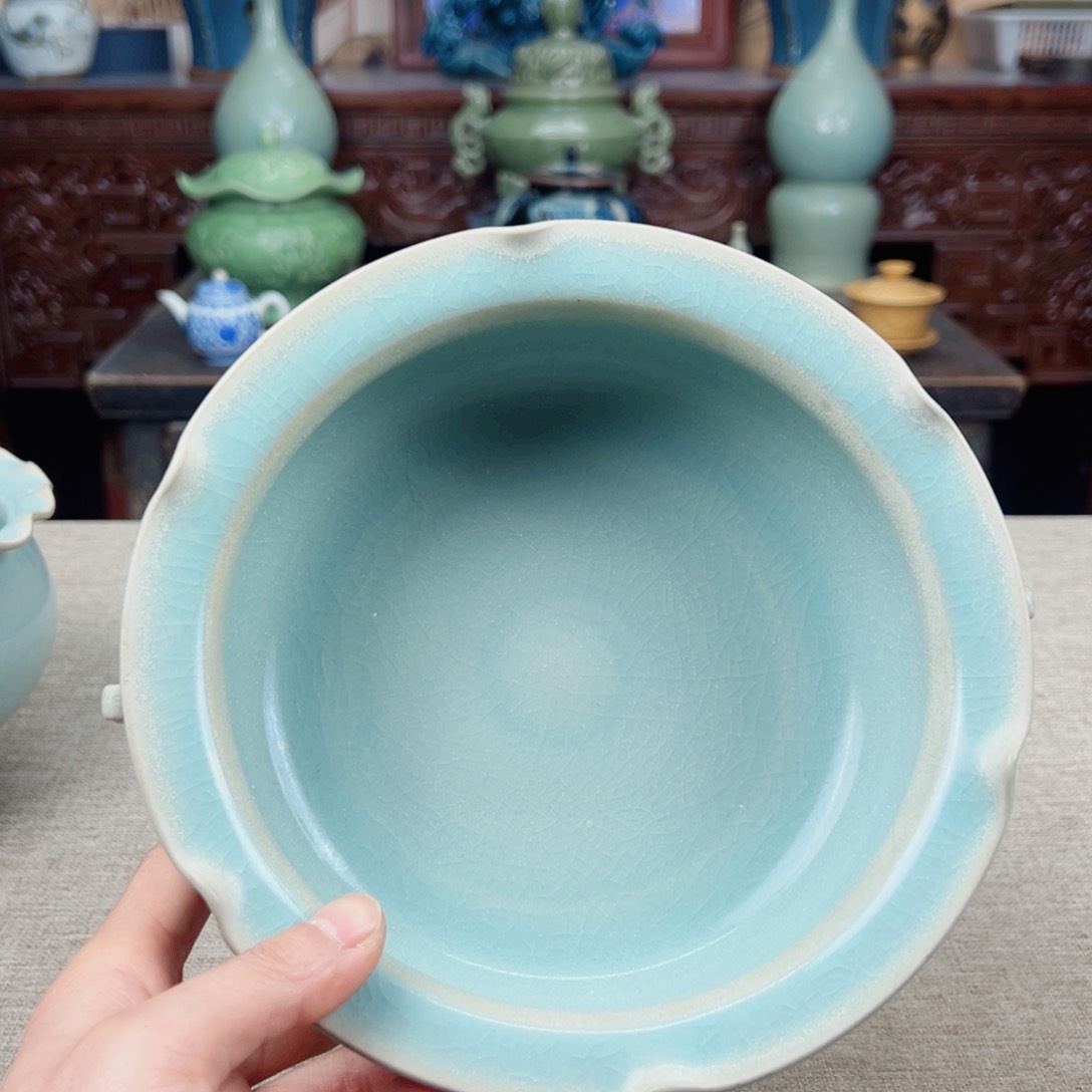 瓷片陶瓷艺术品正能量