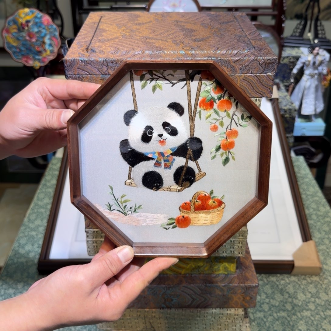 刺绣手工苏绣工艺
