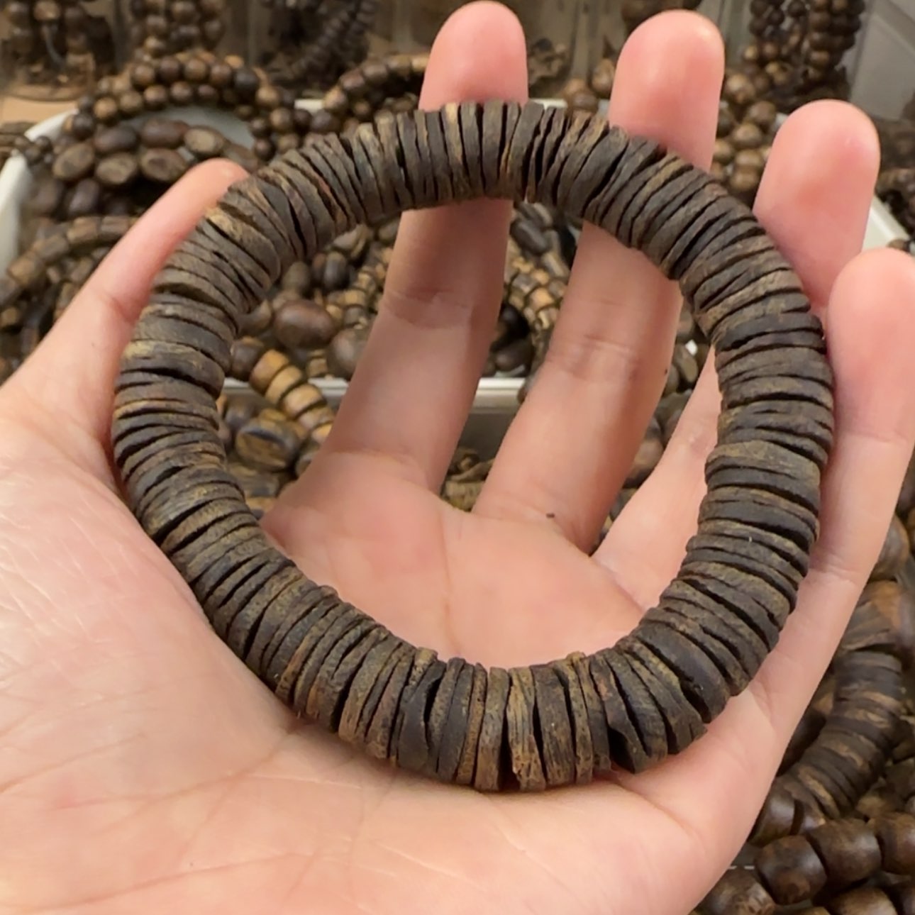 【闪购商品】沉香手串雨*奇楠沉水手串20.3克