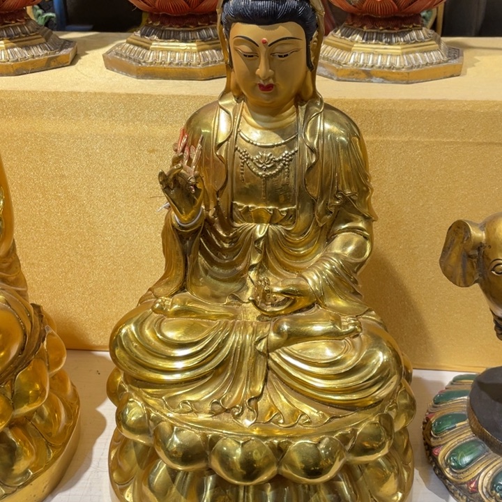 摆件豪*D铜摆件工艺品